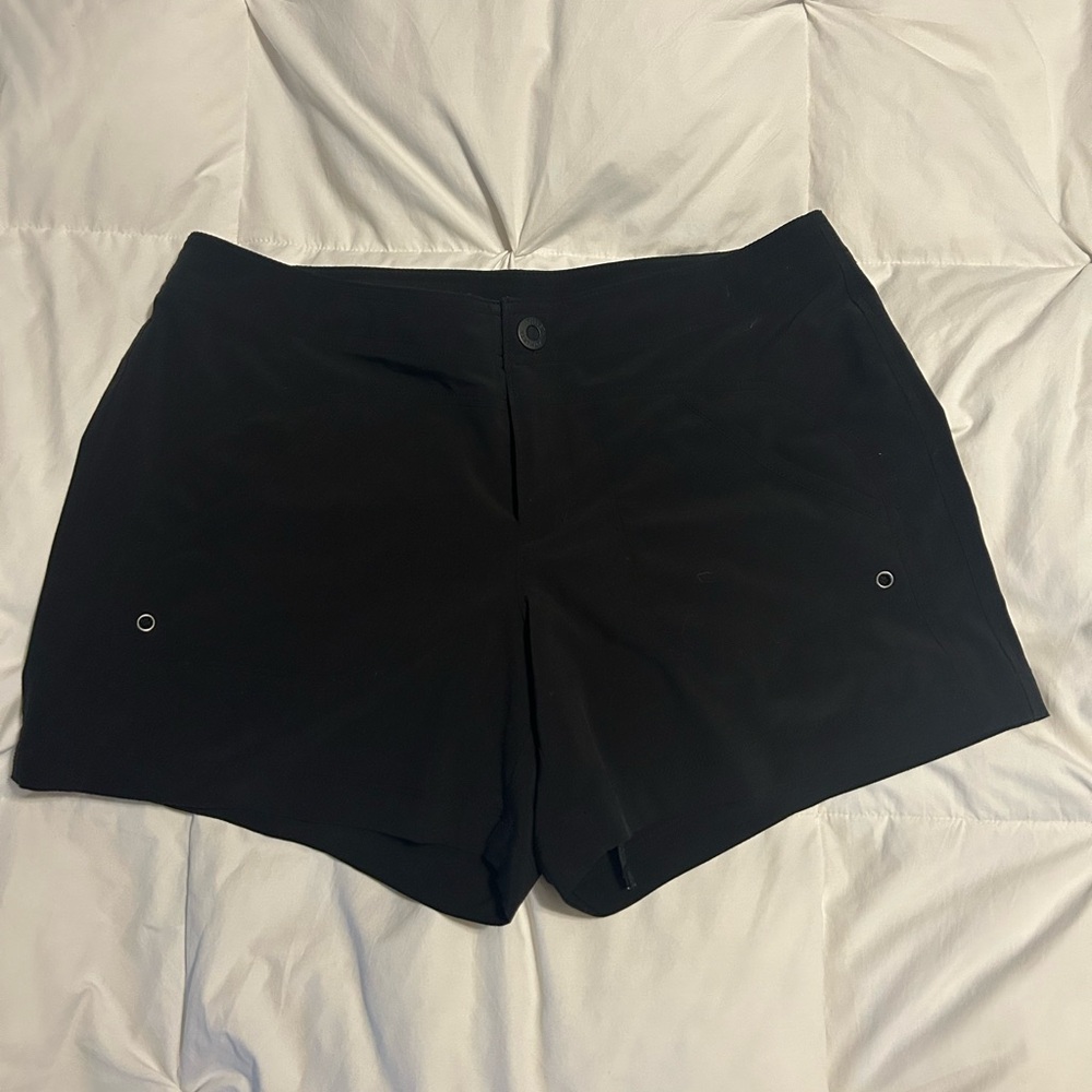 Athleta Women's Black Athletic Shorts